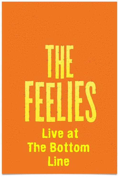 The Feelies: Live at The Bottom Line (1990) movie poster