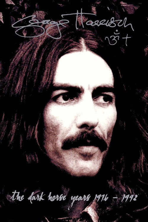 George Harrison: The Dark Horse Years 1976-1992 (2004) movie poster