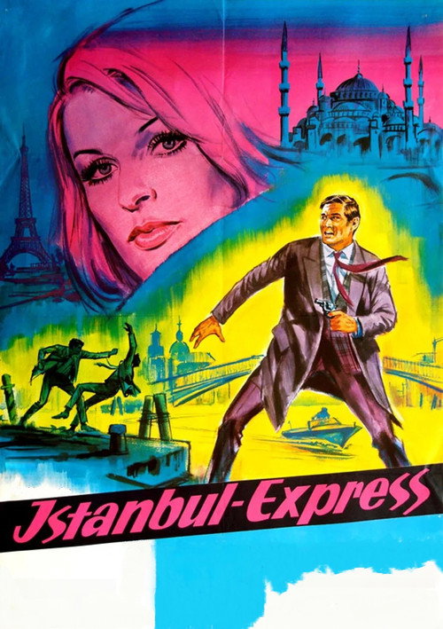 Istanbul Express (1969) movie poster