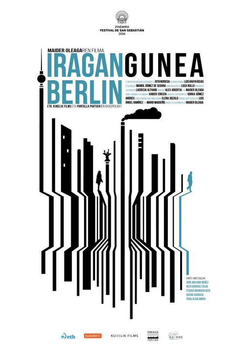 Iragan gunea Berlin (2016) movie poster