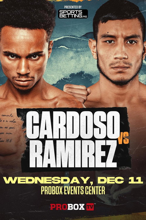 Jonhatan Cardoso vs. Eduardo Ramirez (2024) movie poster