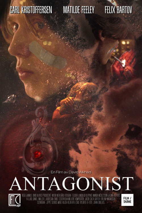 Antagonist (2025) movie poster