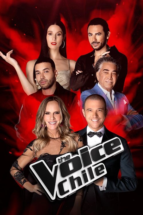 The Voice Chile (2015) TV show poster