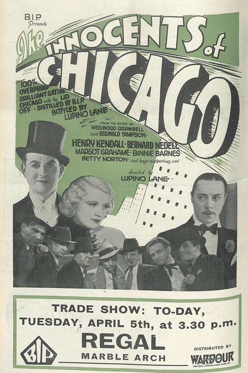 The Innocents of Chicago (1932) movie poster