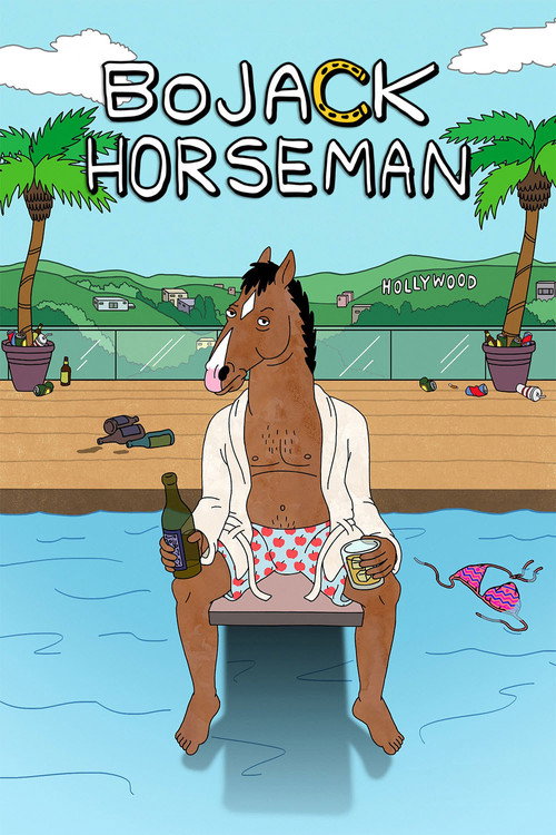 BoJack Horseman (2014) TV show poster