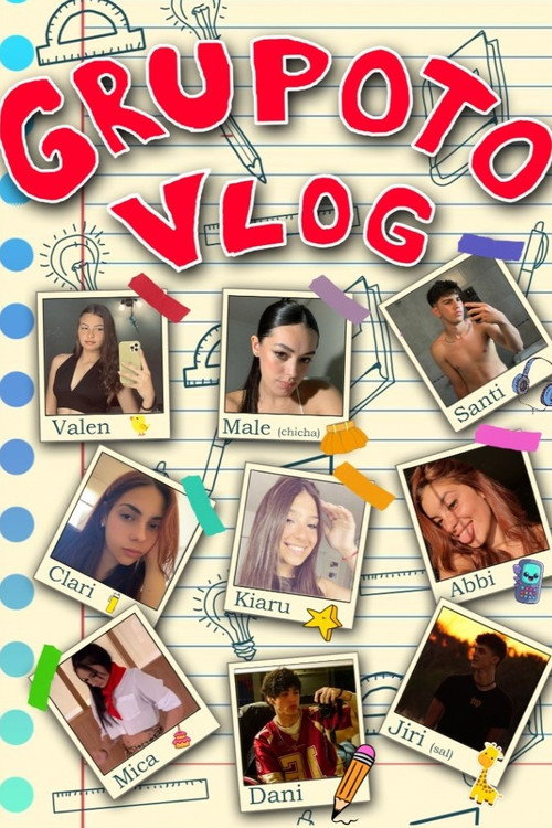Grupoto Vlog (2024) movie poster