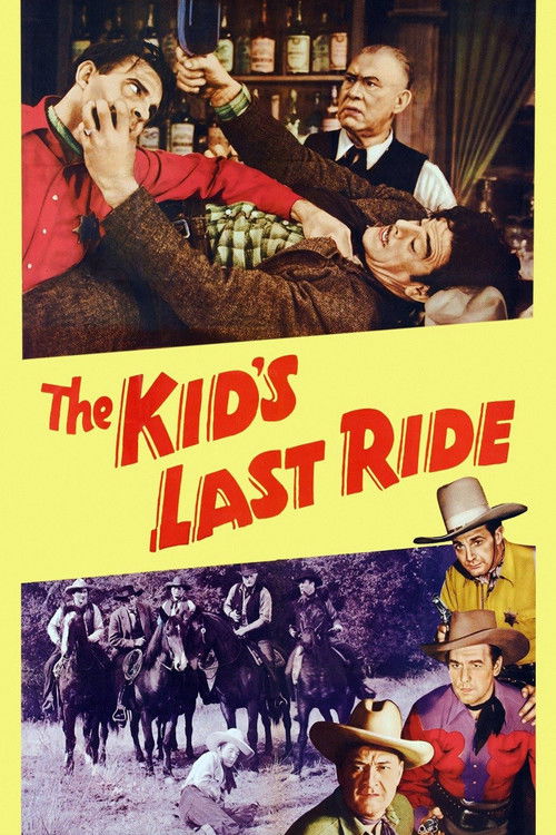 The Kid's Last Ride (1941) movie poster
