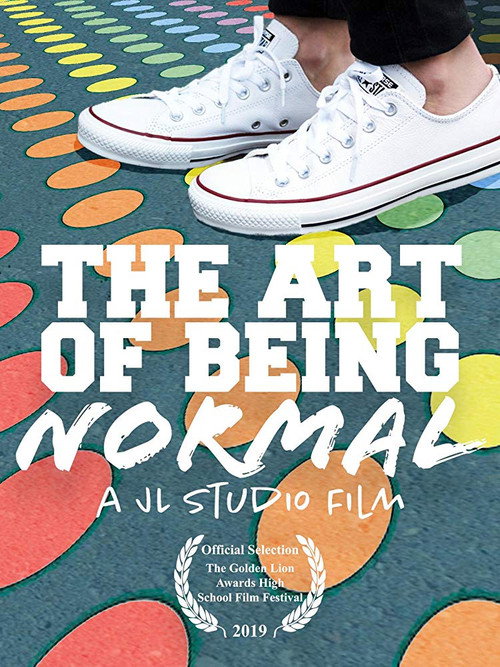 The Art of Being Normal (2019) movie poster