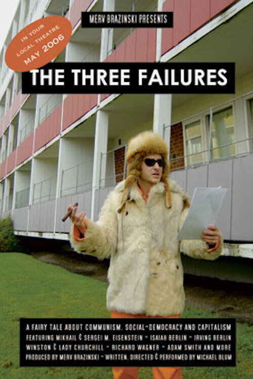 The Three Failures (2006) movie poster