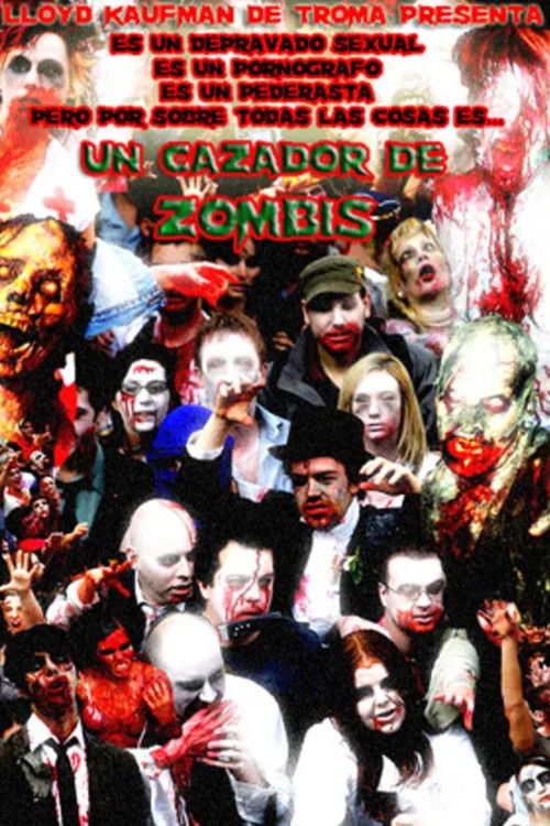 Zombie Apocalypse Now: A Zombie Hunter (2008) movie poster