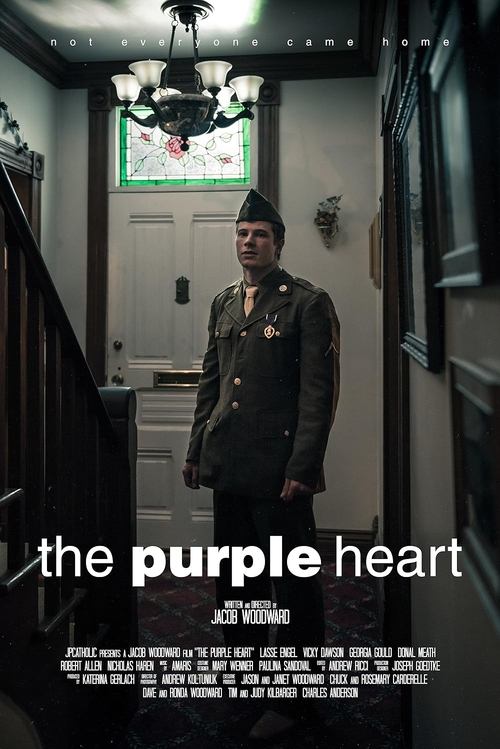 The Purple Heart (2022) movie poster