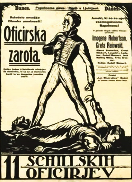 The Eleven Schill Officers (1926) movie poster