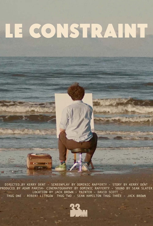 Le Constraint (2021) movie poster