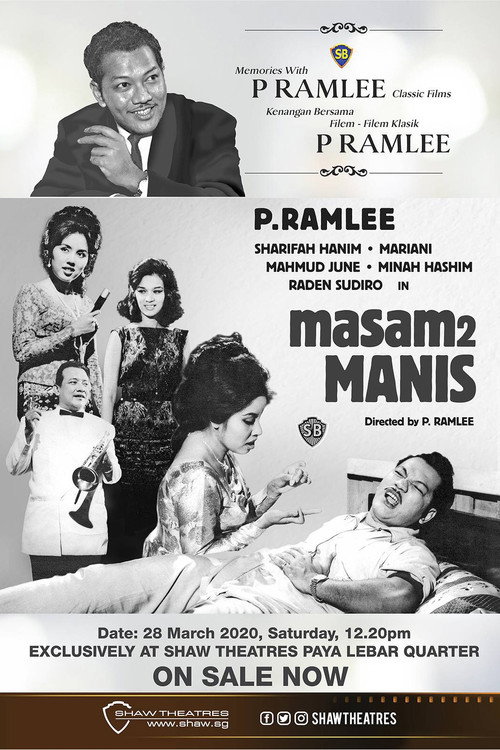 Masam-Masam Manis (1965) movie poster