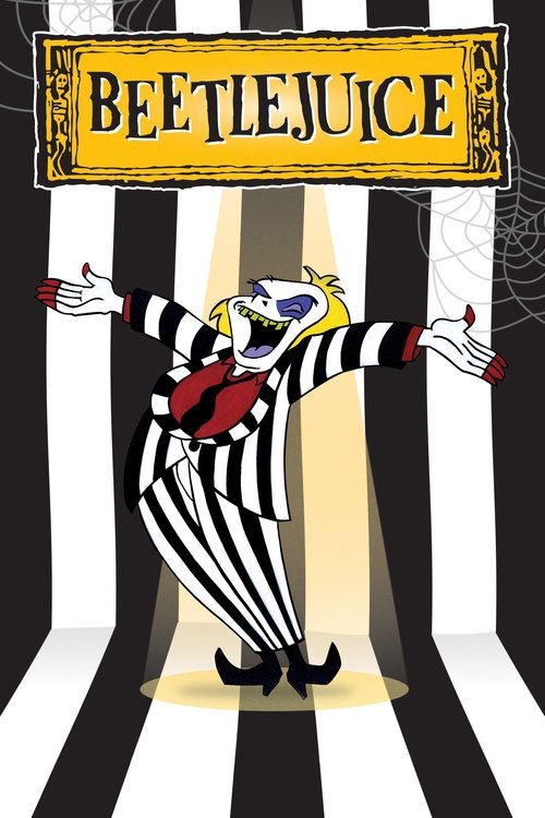 Beetlejuice (1989) TV show poster