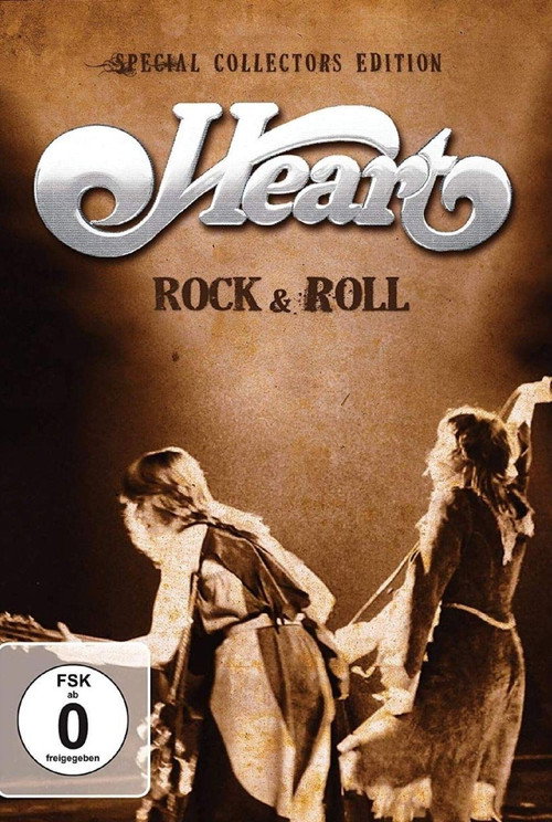 Heart: Rock & Roll (2016) movie poster