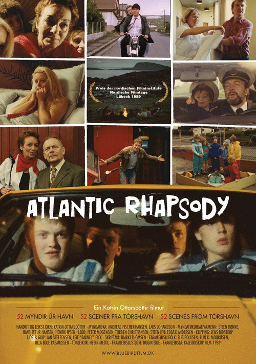 Atlantic Rhapsody (1989) movie poster