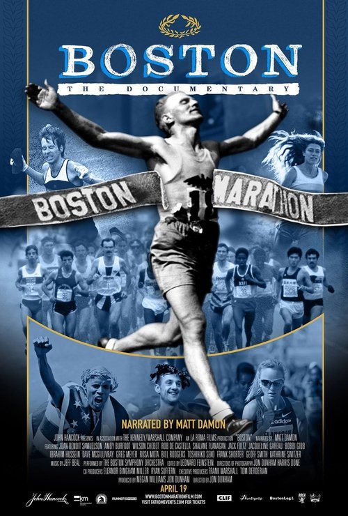 Boston (2017) movie poster