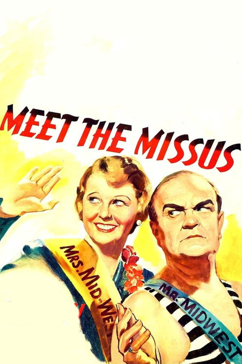 Meet the Missus (1937) movie poster