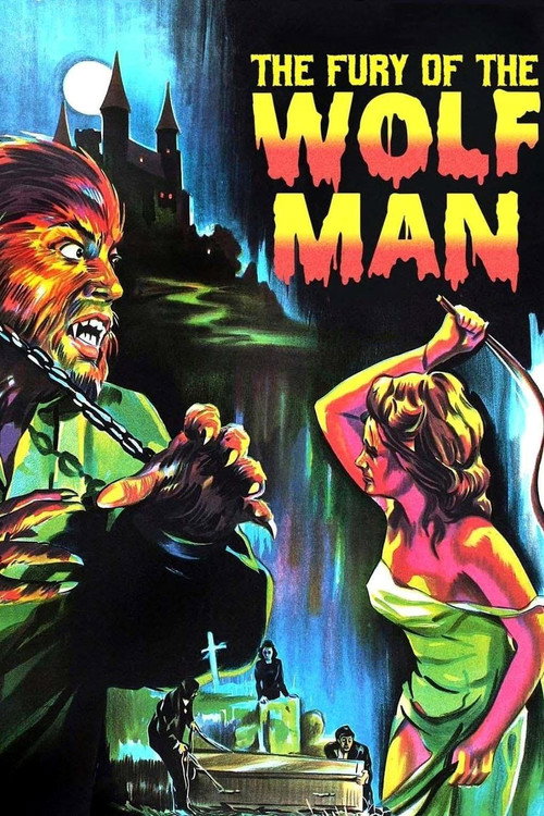 The Fury of the Wolf Man (1972) movie poster