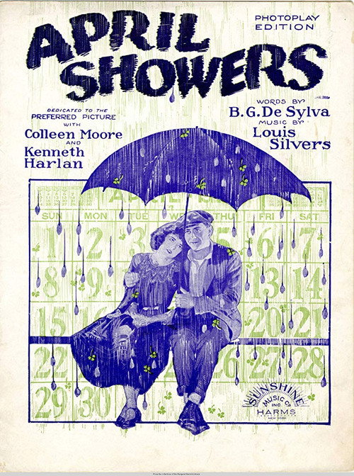 April Showers (1923) movie poster