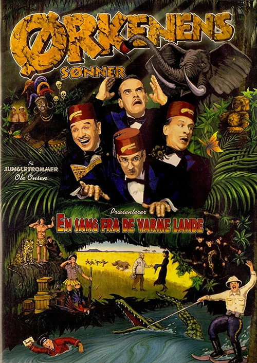 Ørkenens Sønner: En sang fra de varme lande (2008) movie poster