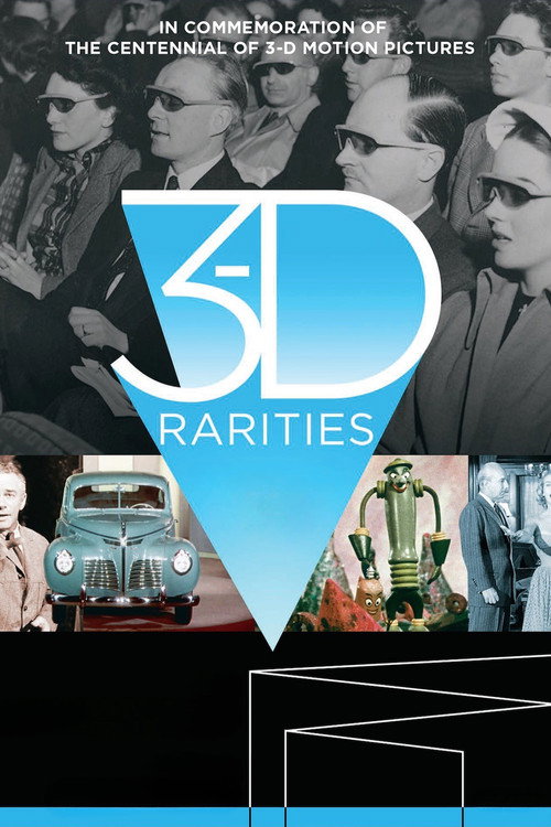 3-D Rarities (2015) movie poster