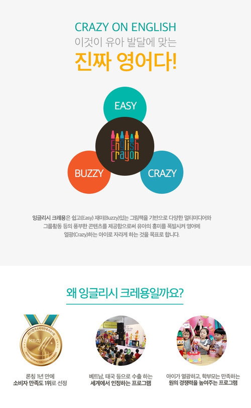 English Crayon TV show poster