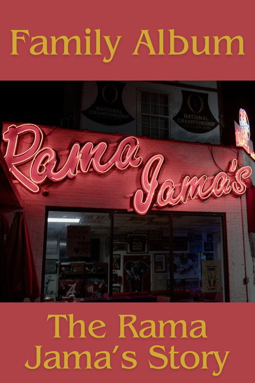Family Album: The Rama Jama's Story (2023) movie poster
