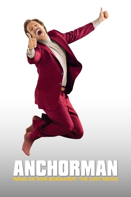 Wake Up, Ron Burgundy: The Lost Movie (2004) movie poster