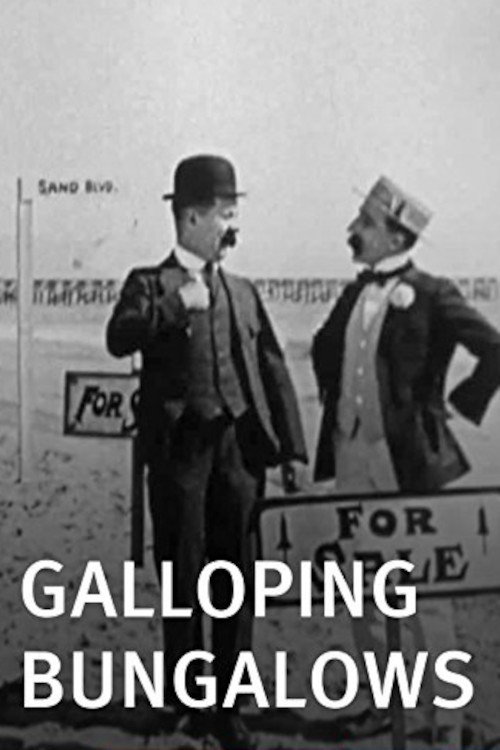 Galloping Bungalows (1924) movie poster