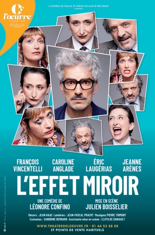 L’effet miroir (2024) movie poster