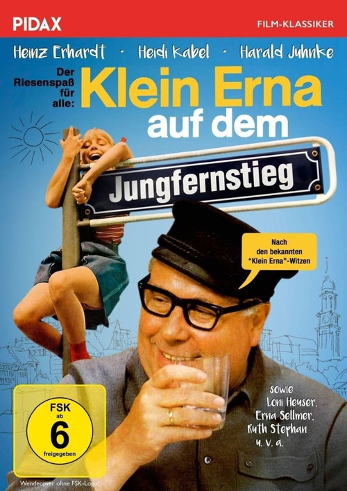 Klein Erna auf dem Jungfernstieg (1969) movie poster