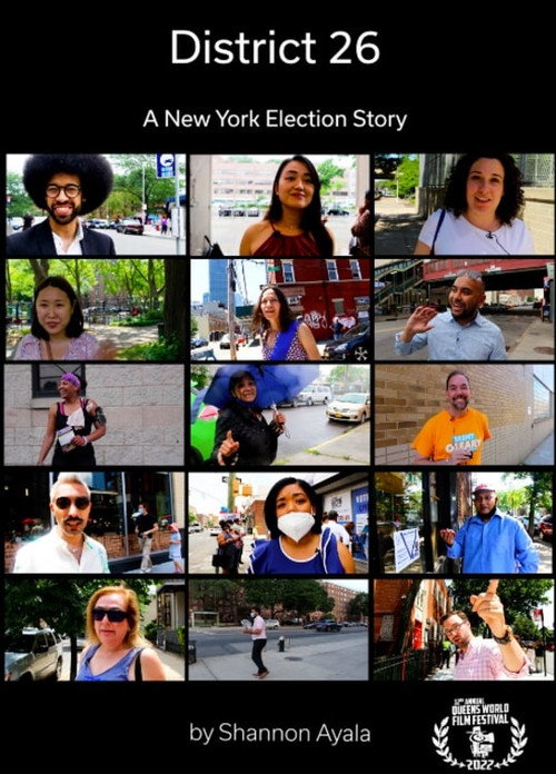 District 26: A New York Election Story (2022) movie poster