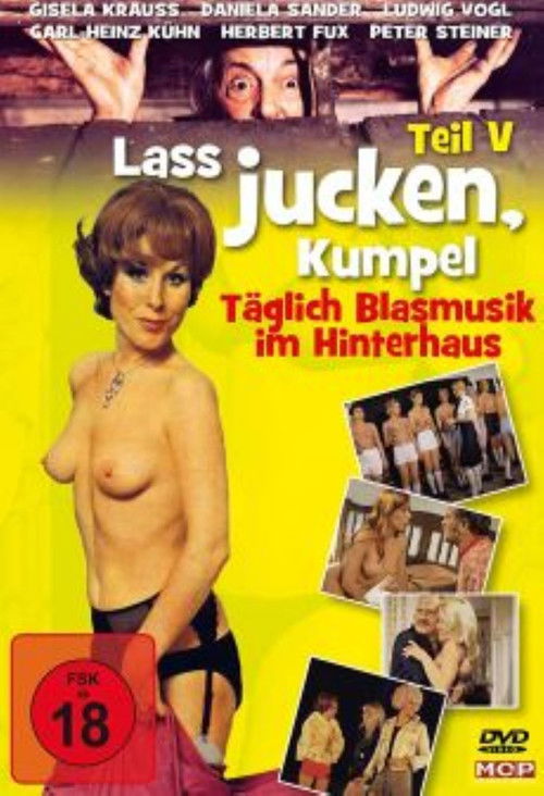 Laß jucken, Kumpel 5. Teil: Der Kumpel läßt das Jucken nicht (1975) movie poster