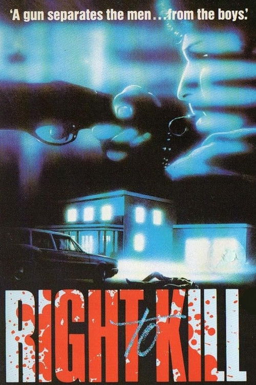 Right to Kill? (1985) movie poster