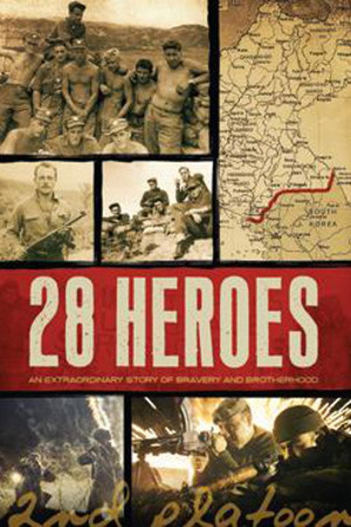 28 Heroes (2013) movie poster