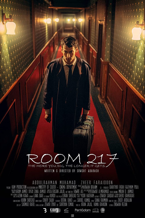 Room 217 (2021) movie poster