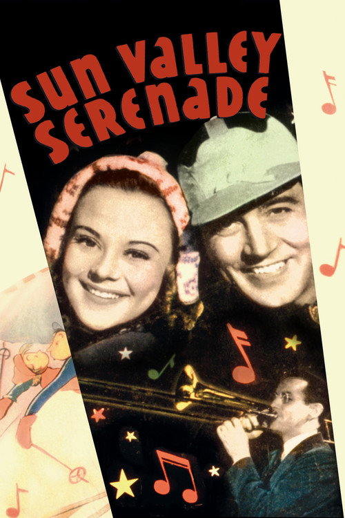 Sun Valley Serenade (1941) movie poster