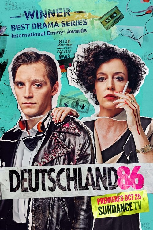 Deutschland (2015) TV show poster