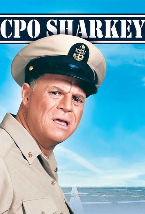 CPO Sharkey (1976) TV show poster