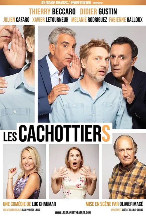 Les Cachottiers (2023) movie poster