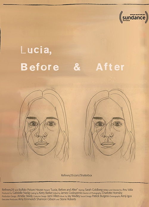 Lucia, Before and After (2017) movie poster
