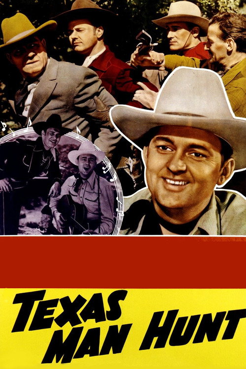 Texas Man Hunt (1942) movie poster