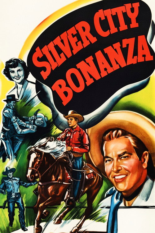 Silver City Bonanza (1951) movie poster