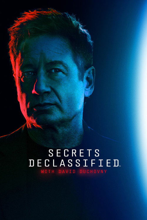 Secrets Declassified with David Duchovny (2025) TV show poster