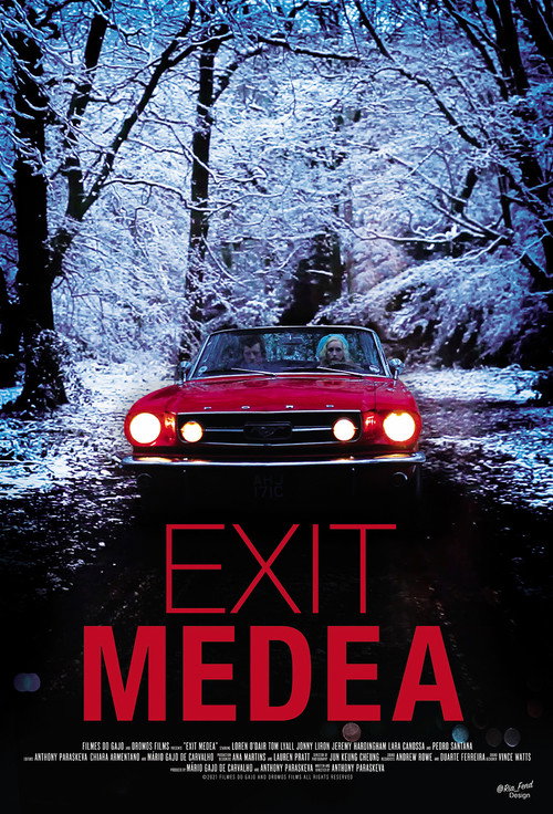 EXIT MEDEA (2025) movie poster