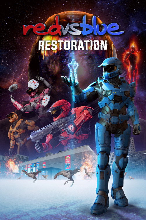 Red vs. Blue: Restoration (2024) movie poster