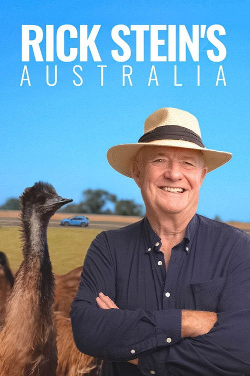 Rick Stein's Australia (2026) TV show poster