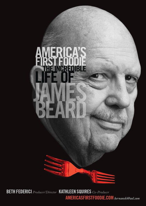 James Beard: America's First Foodie (2017) movie poster